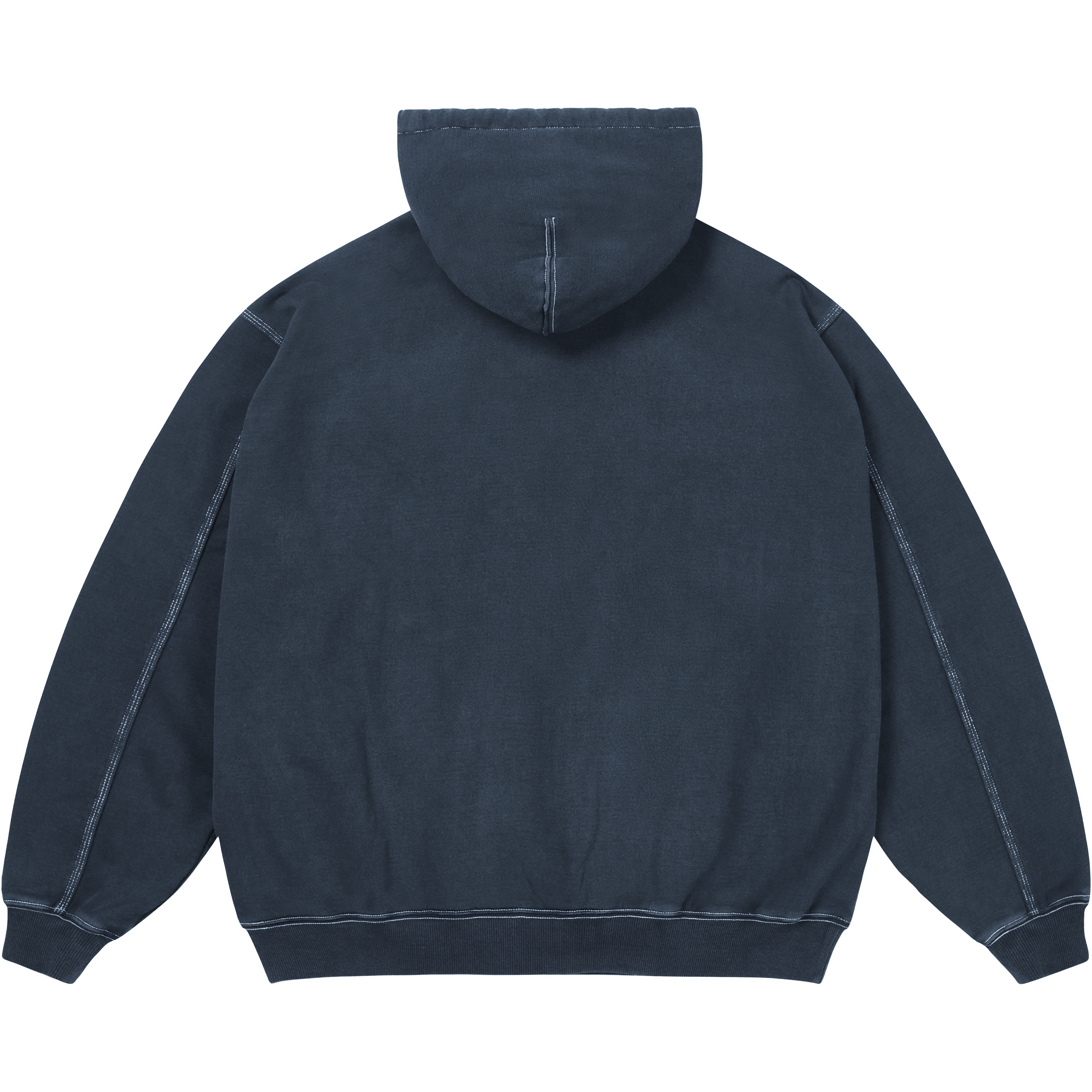 Thumbnail TRIPLE STITCH VERITAS ZIP HOOD NAVY one color