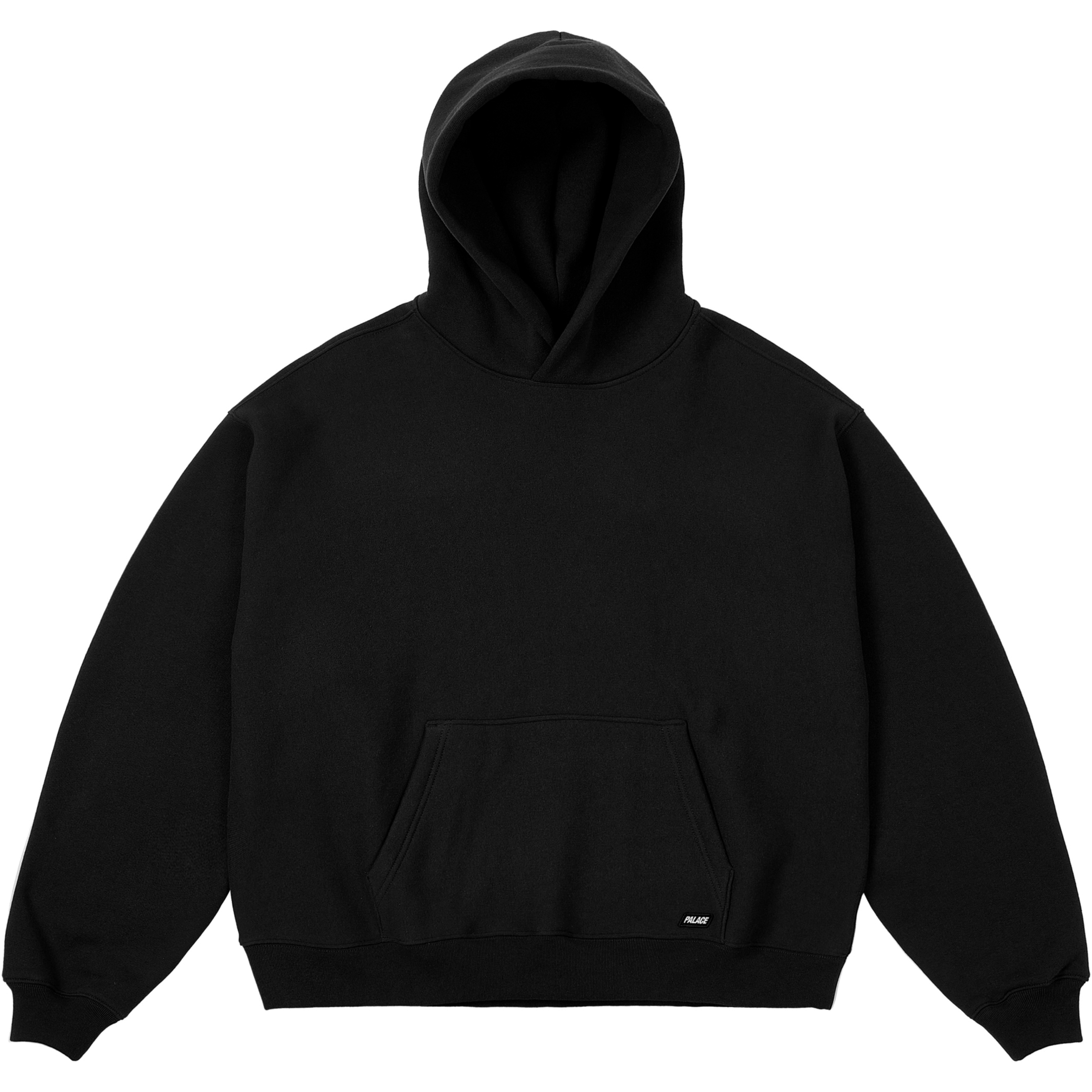 Palace UNISEX HOOD BLACK