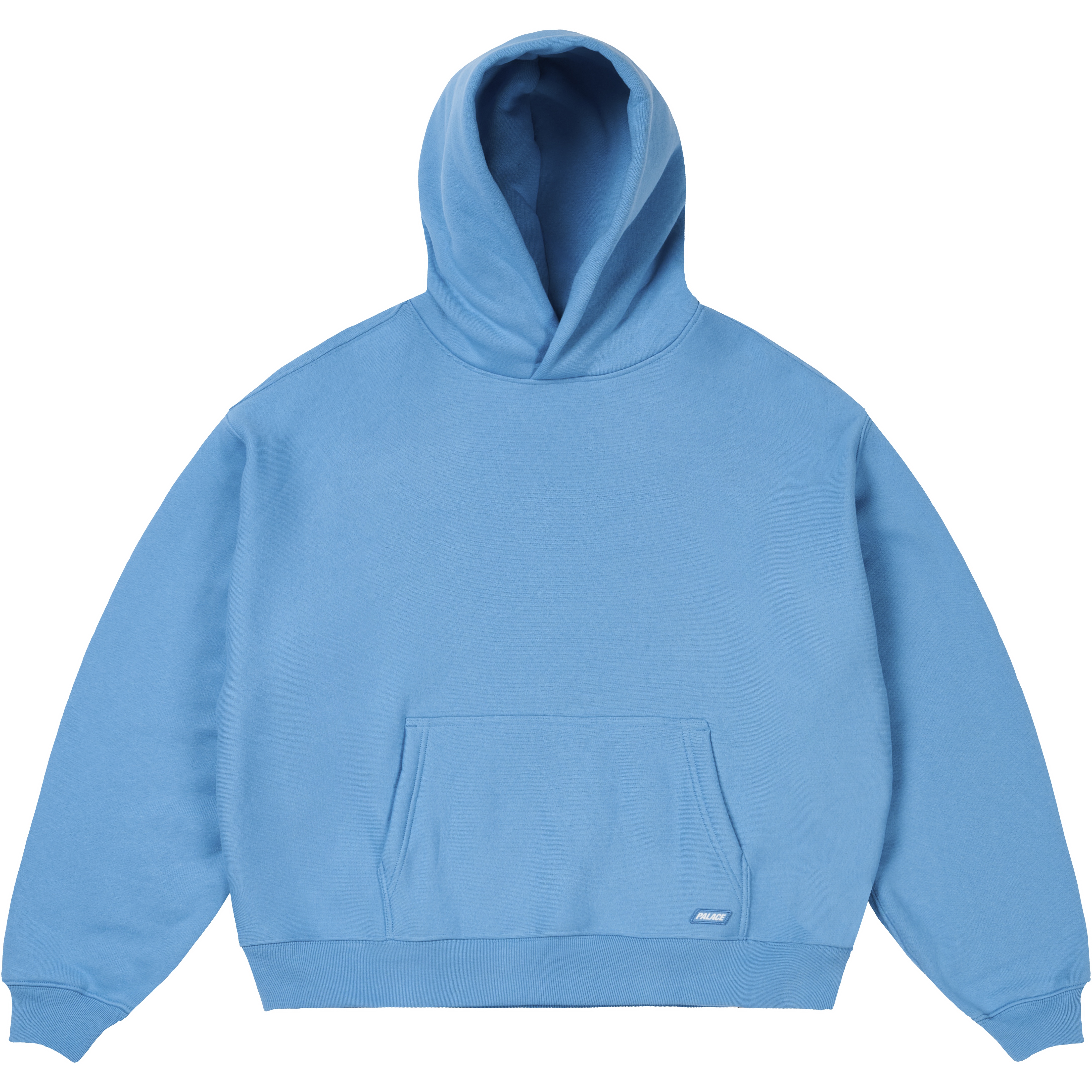 Palace UNISEX HOOD BLUE