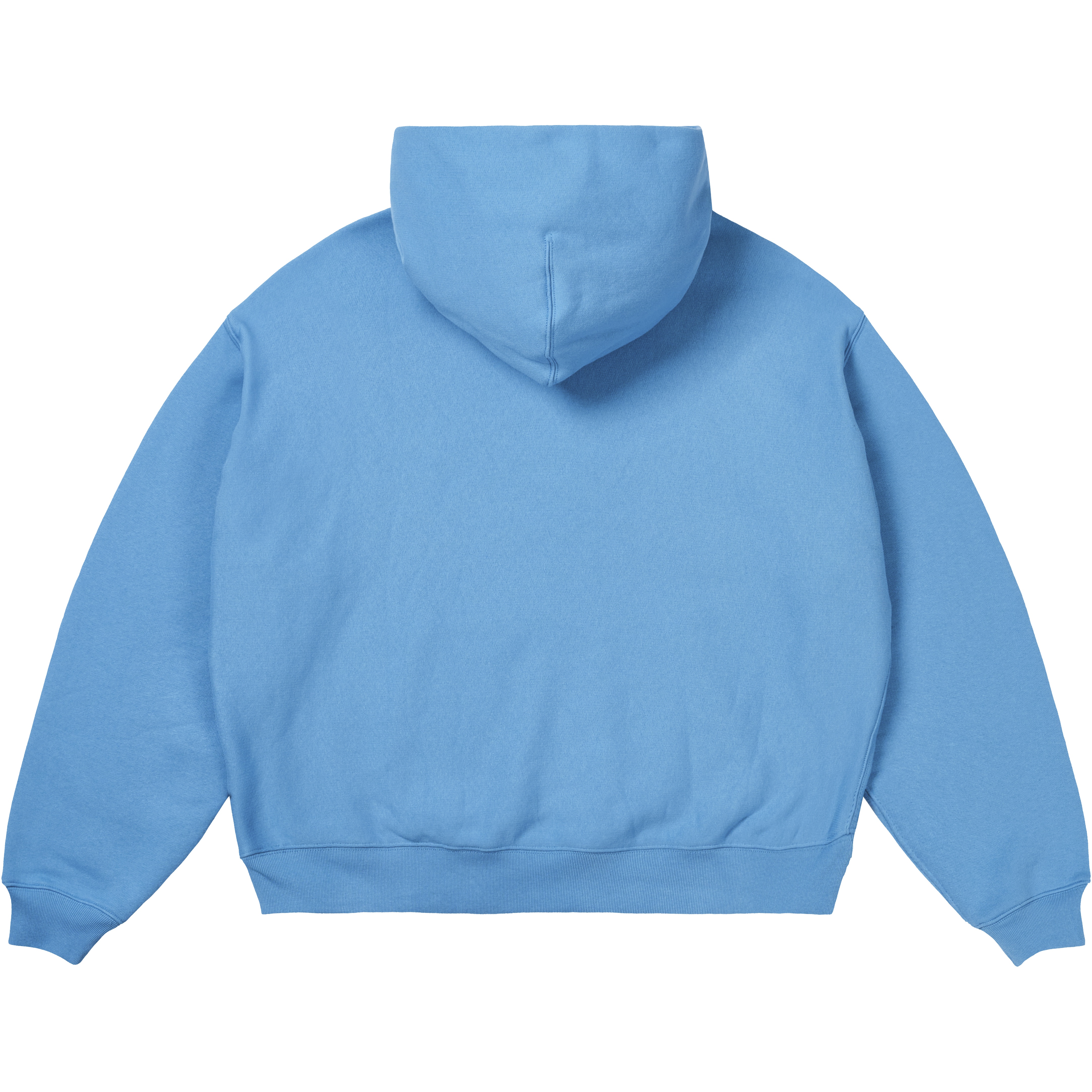 Thumbnail UNISEX HOOD BLUE one color