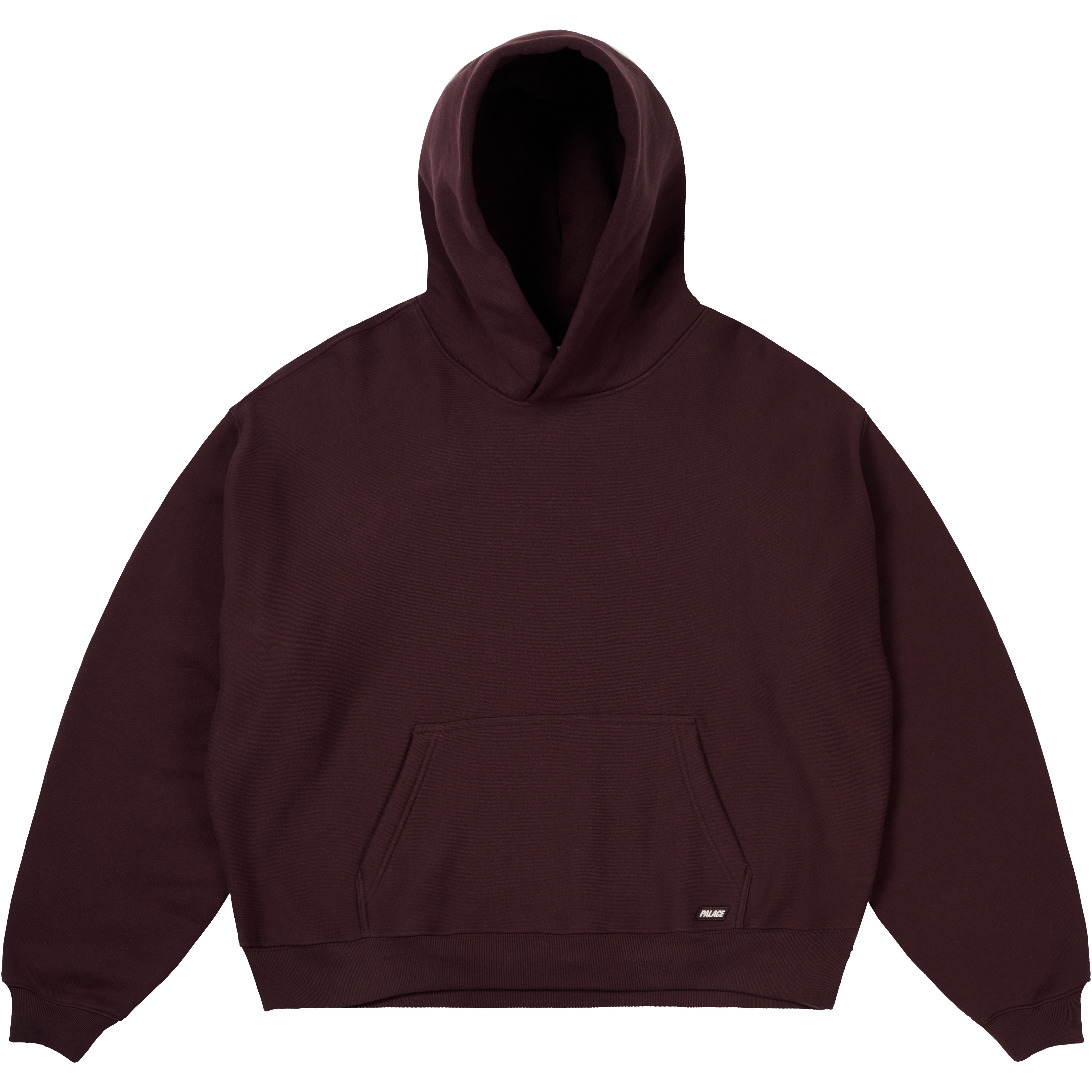 Palace UNISEX HOOD DEEP WINE