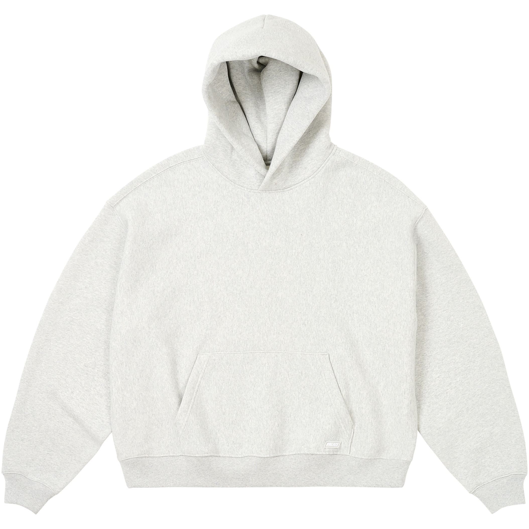 Palace UNISEX HOOD GREY MARL