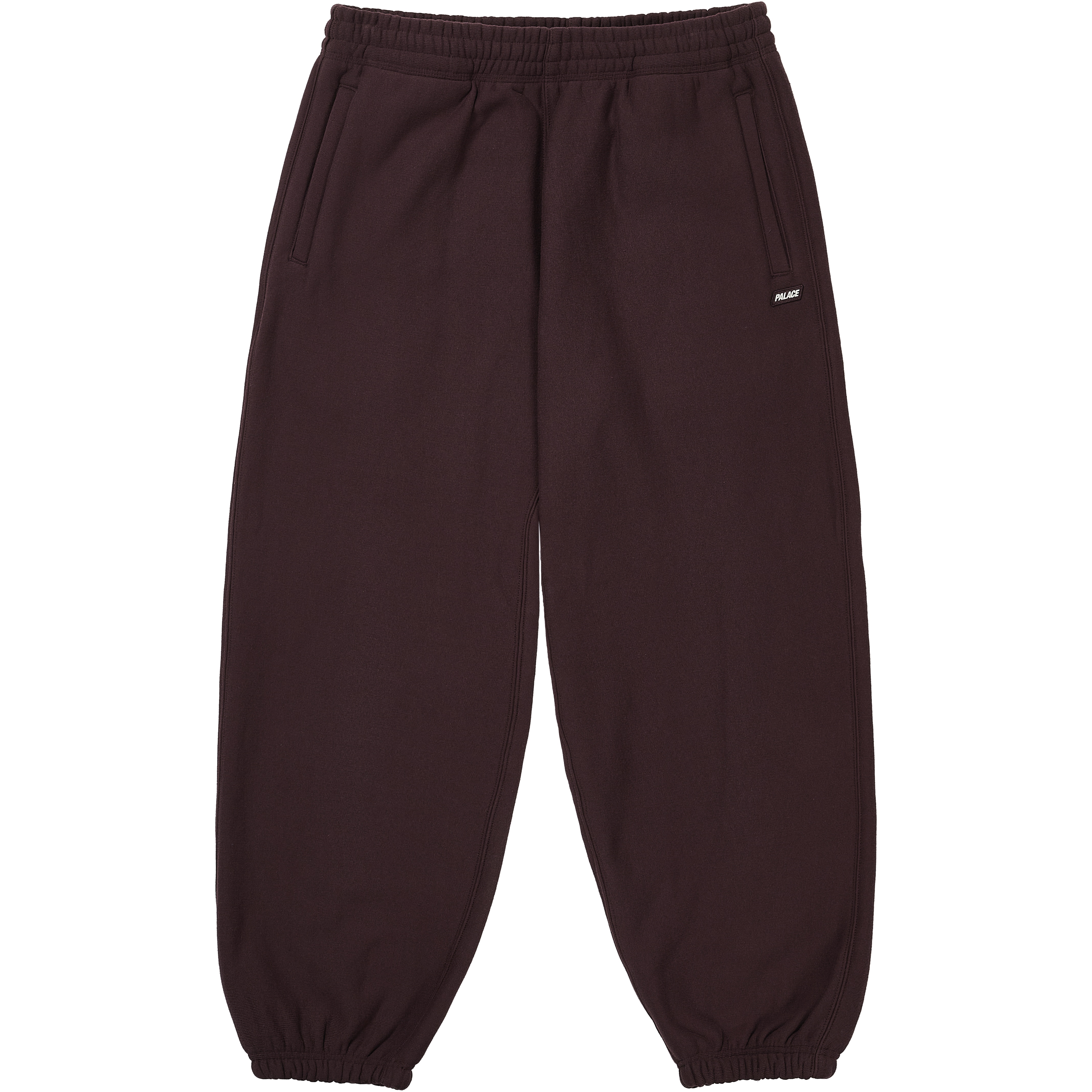 Palace UNISEX JOGGER DEEP WINE