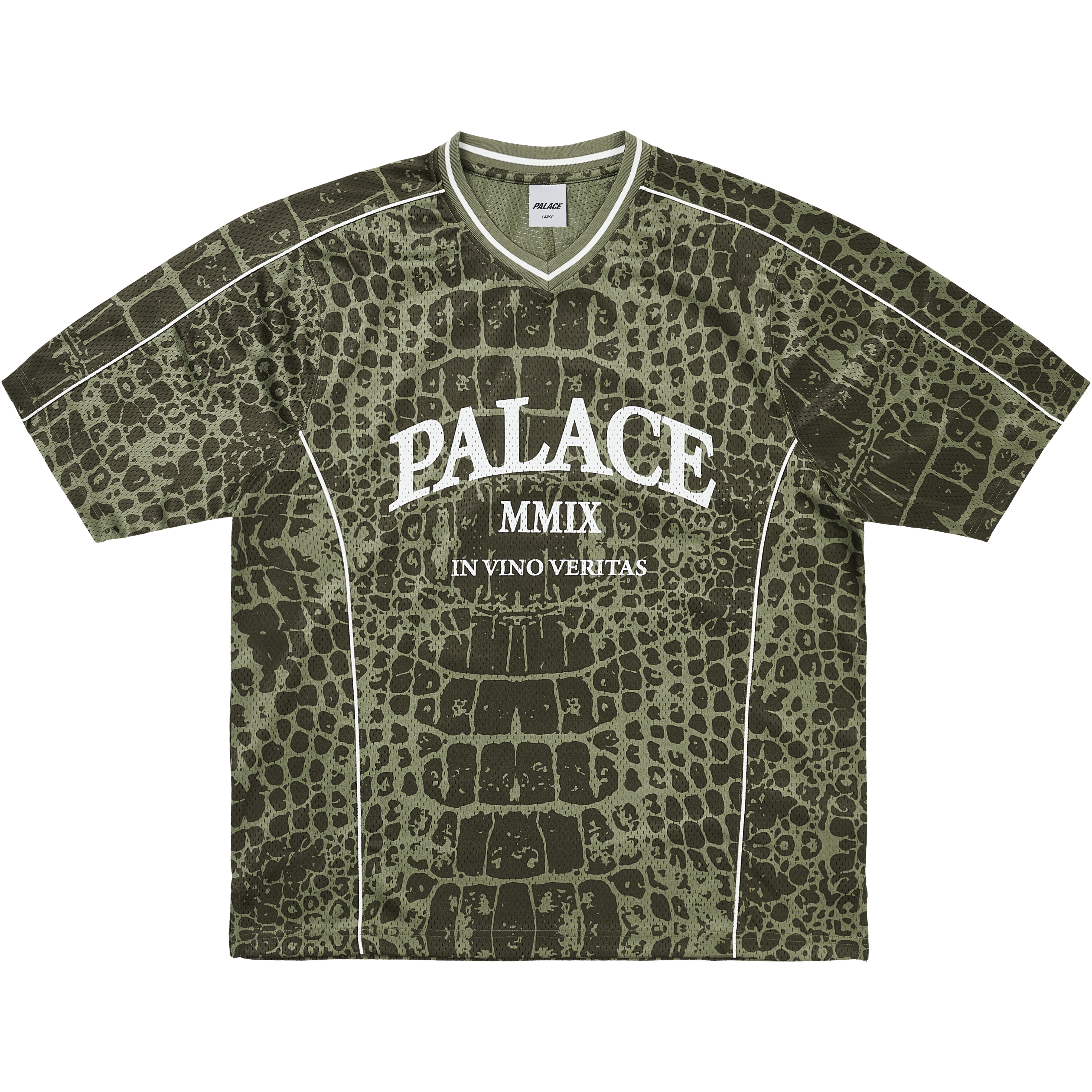 Palace VERITAS MESH JERSEY CROC