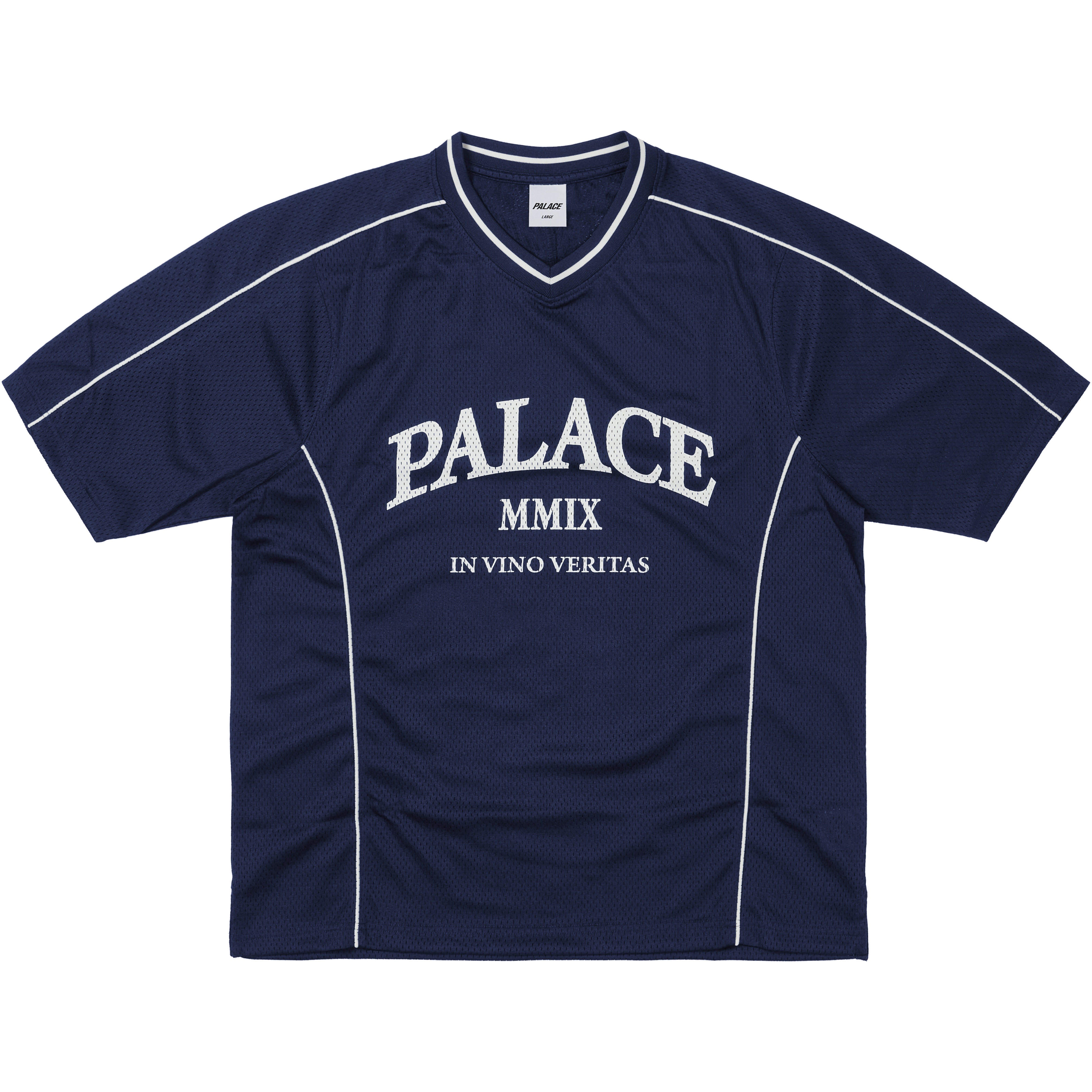 Palace VERITAS MESH JERSEY NAVY