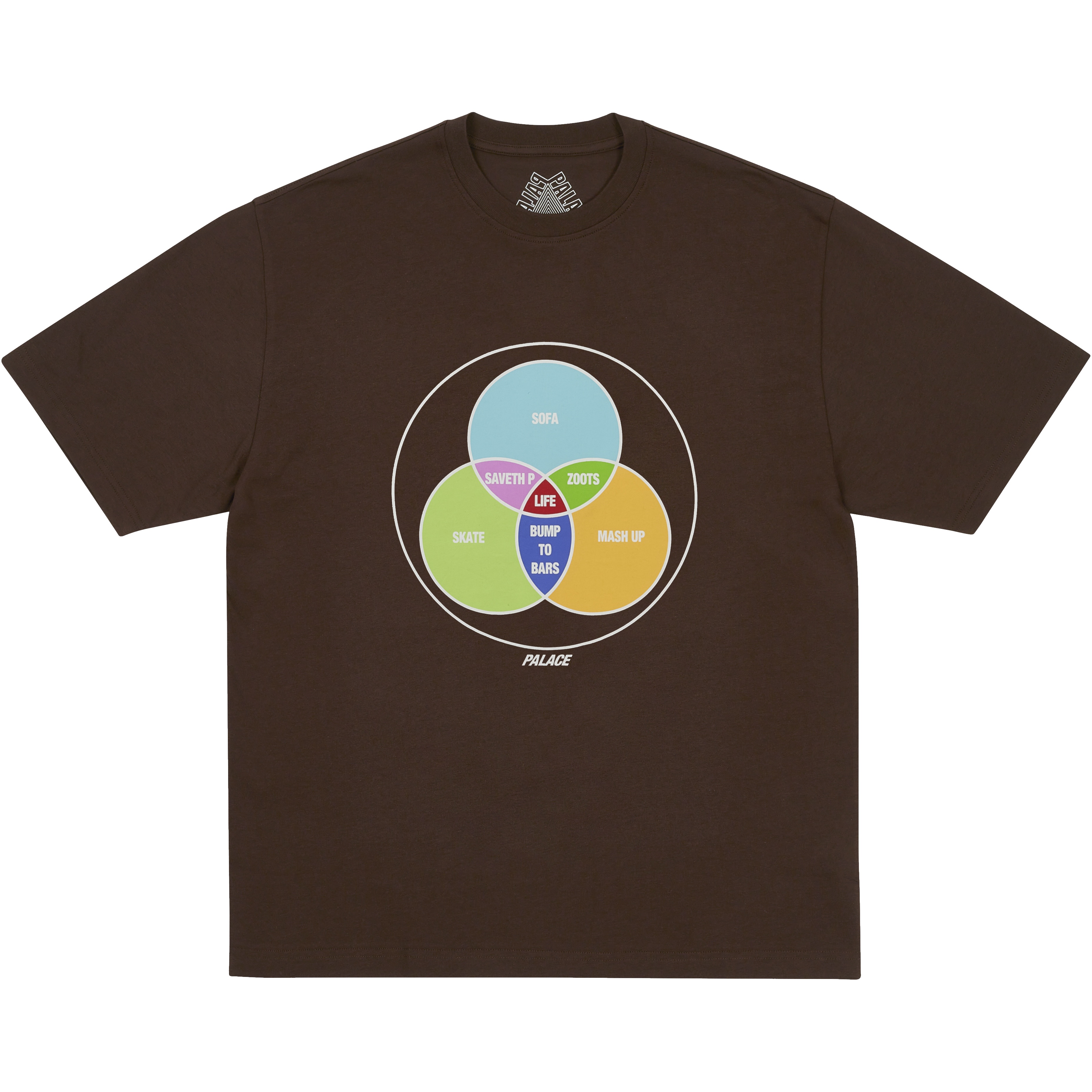 Palace ZEN DIAGRAM T-SHIRT FOX