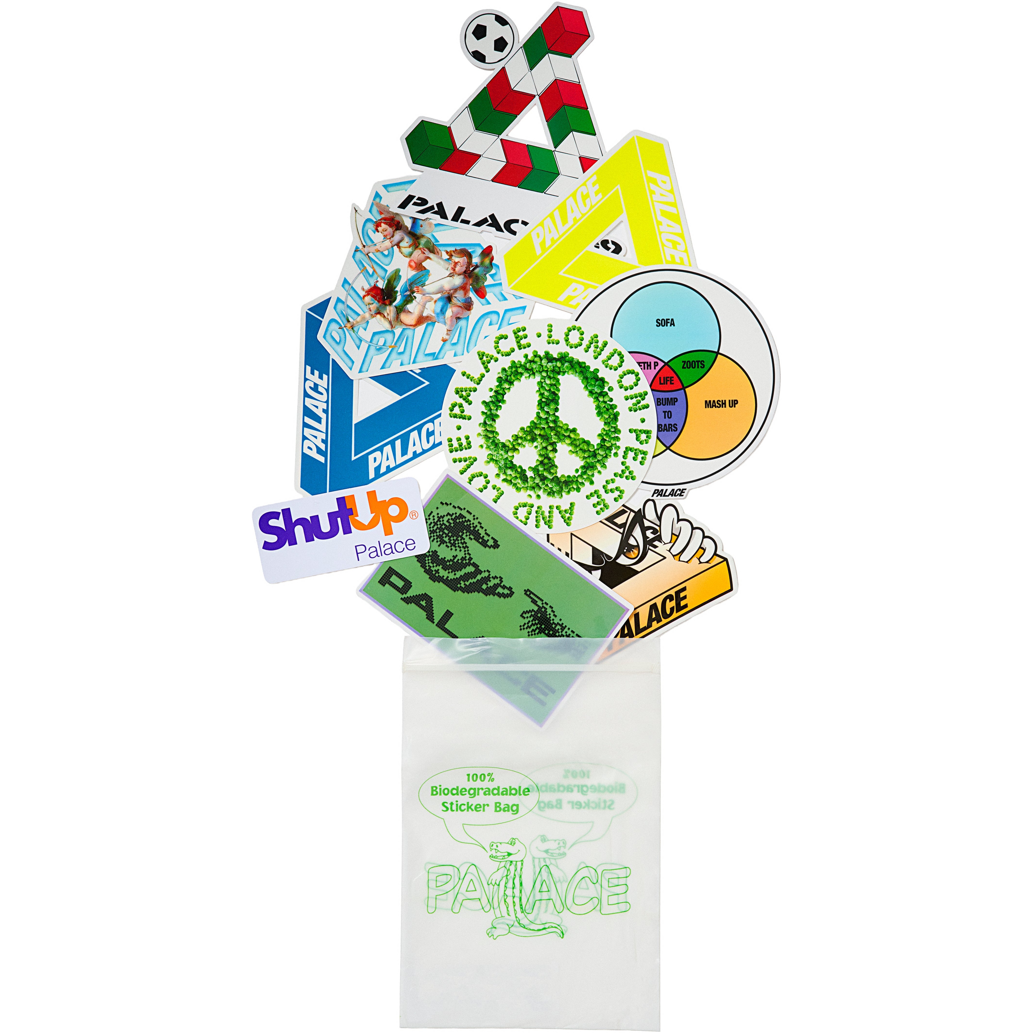 Thumbnail WINTER STICKER PACK MULTI one color