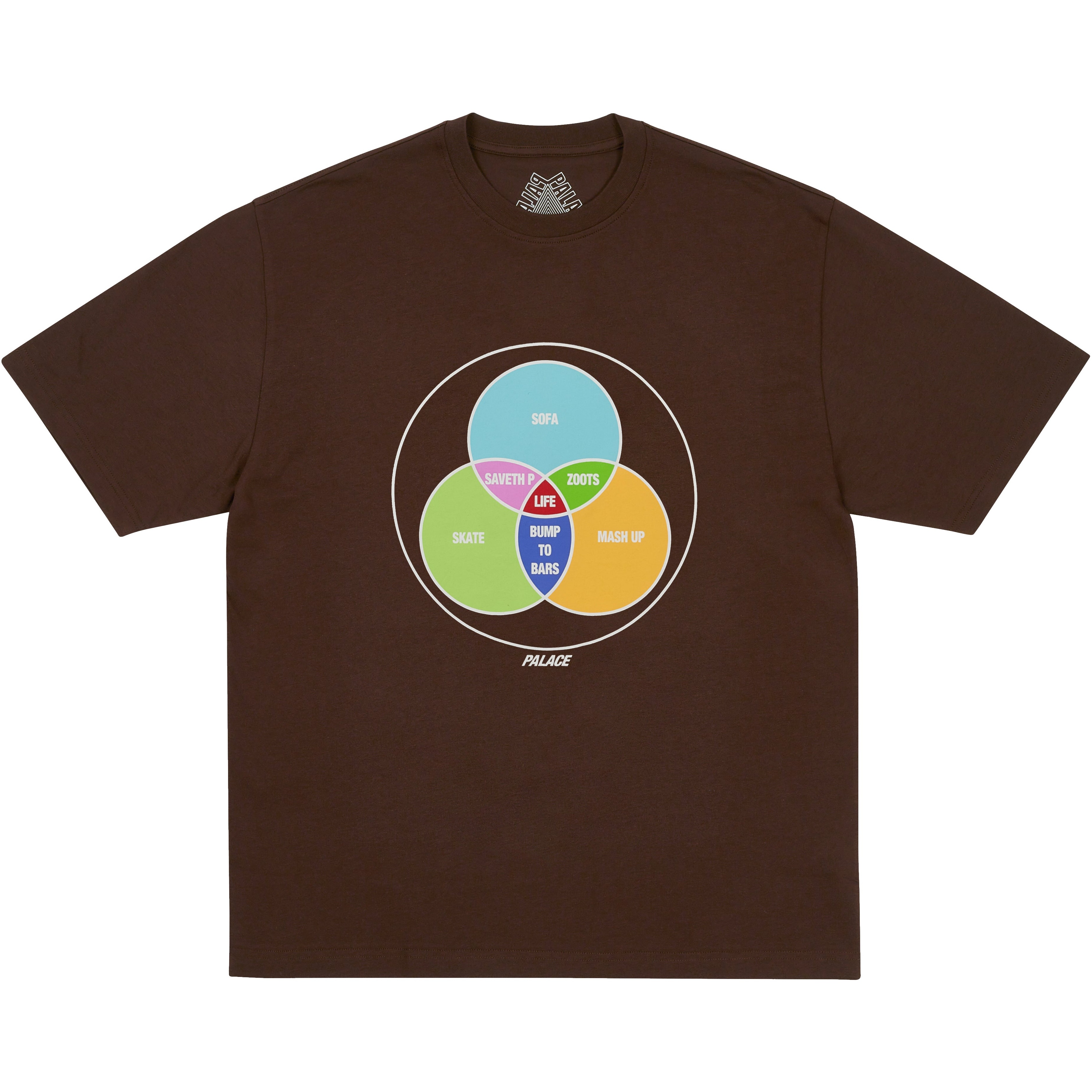 Thumbnail ZEN DIAGRAM T-SHIRT FOX one color