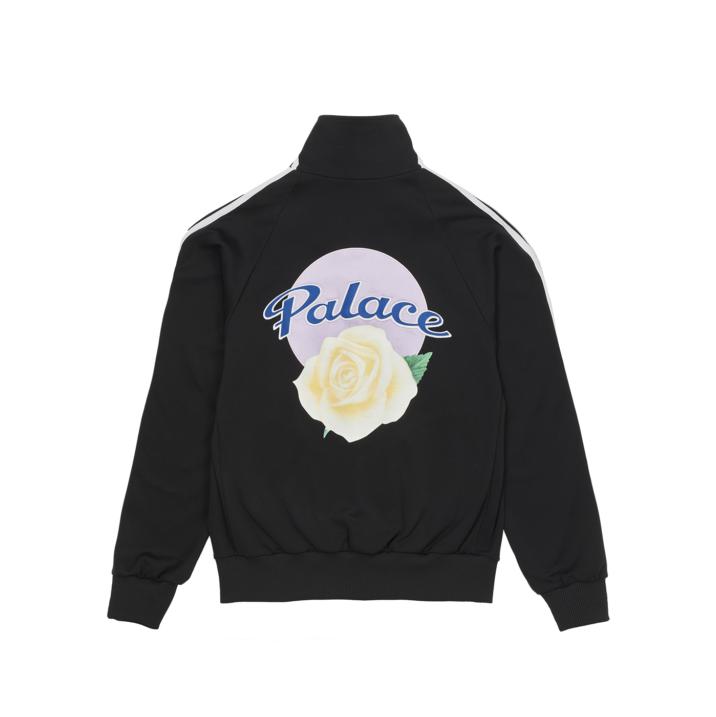 PALACE Y3 ZIP BLACK one color
