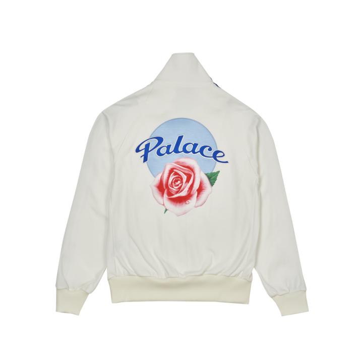 PALACE Y3 ZIP WHITE one color