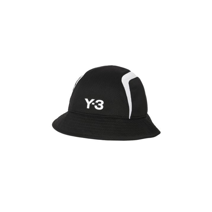 PALACE Y3 BUCKET BLACK one color