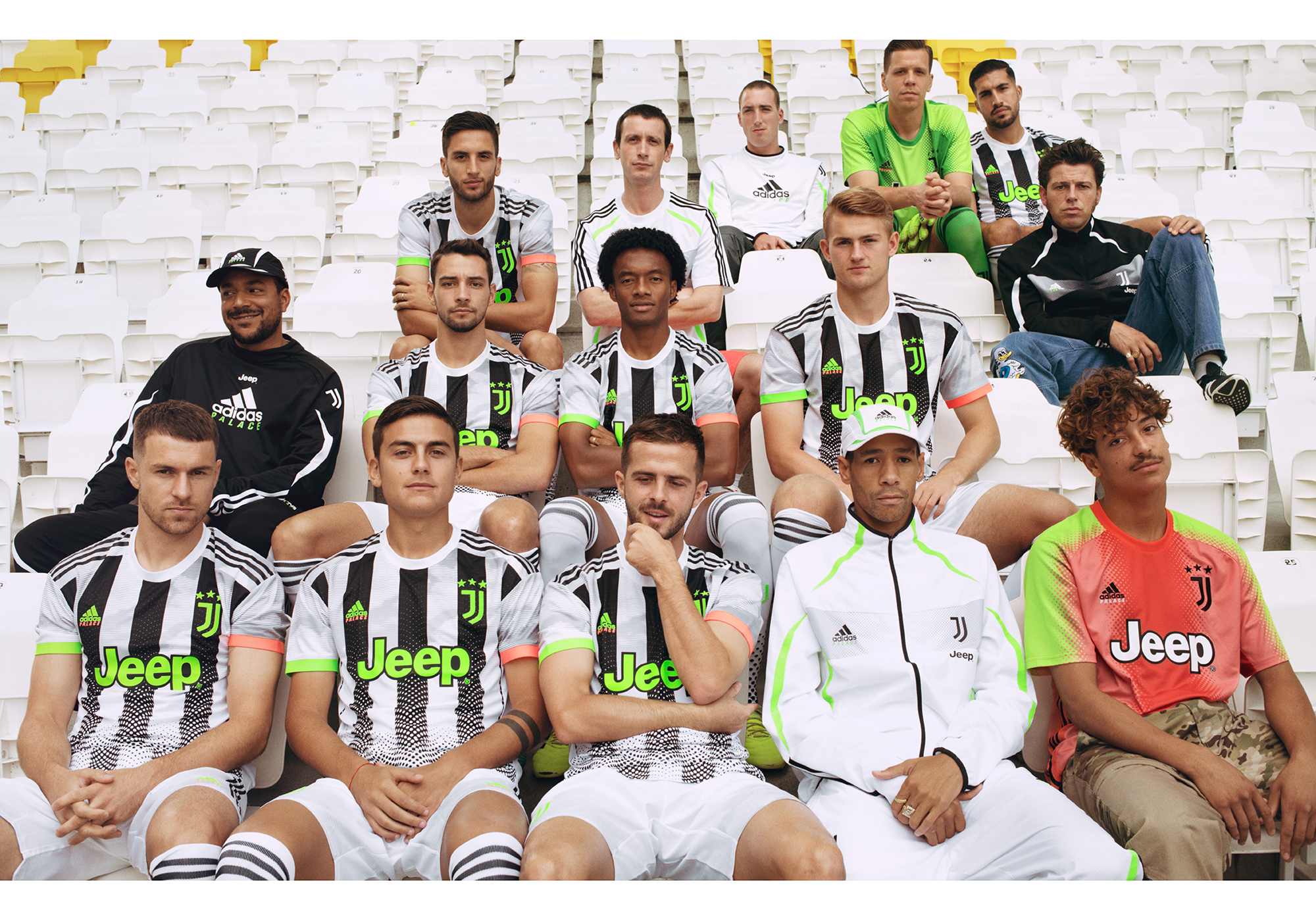 Palace Adidas Palace Juventus Lookbook Lookbook