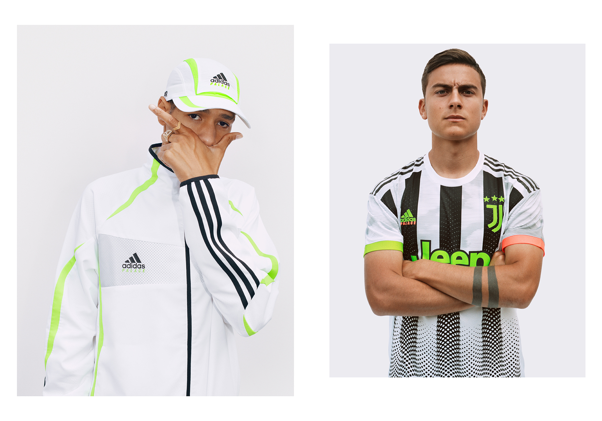 Palace Adidas Palace Juventus Lookbook Lookbook