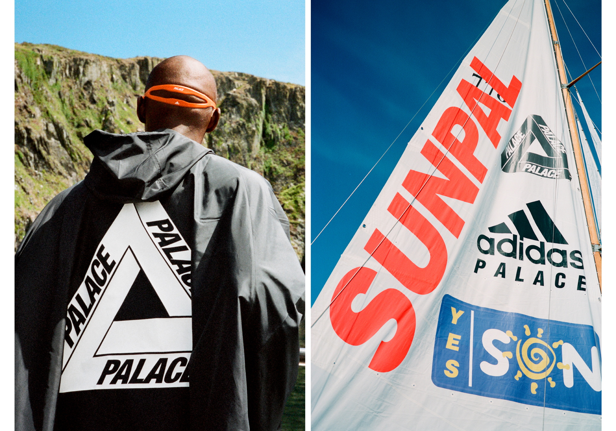 Palace Palace Adidas Sunpal 2020 Lookbook