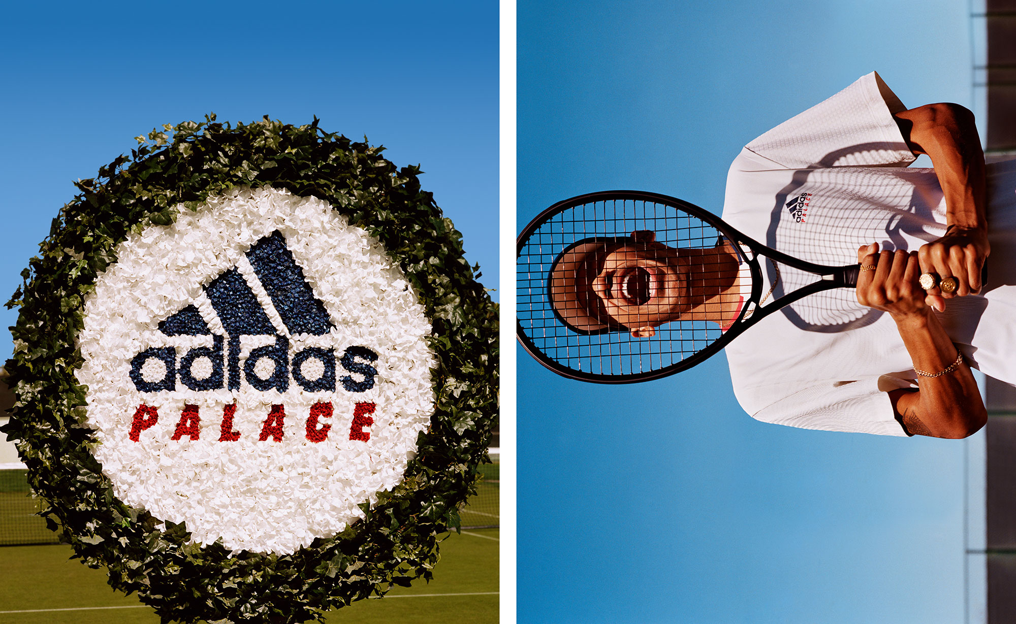 Palace Palace Adidas Tennis 2018 Lookbook Lookbook