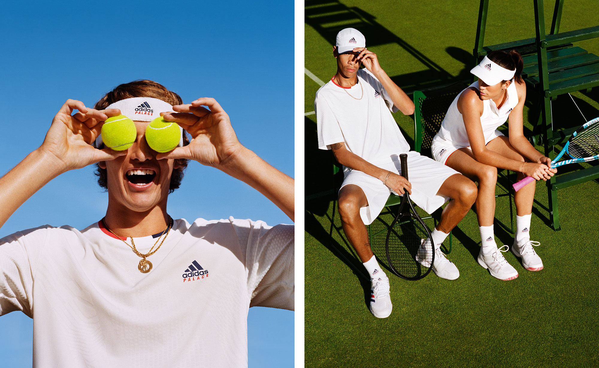 Palace Palace Adidas Tennis 2018 Lookbook Lookbook