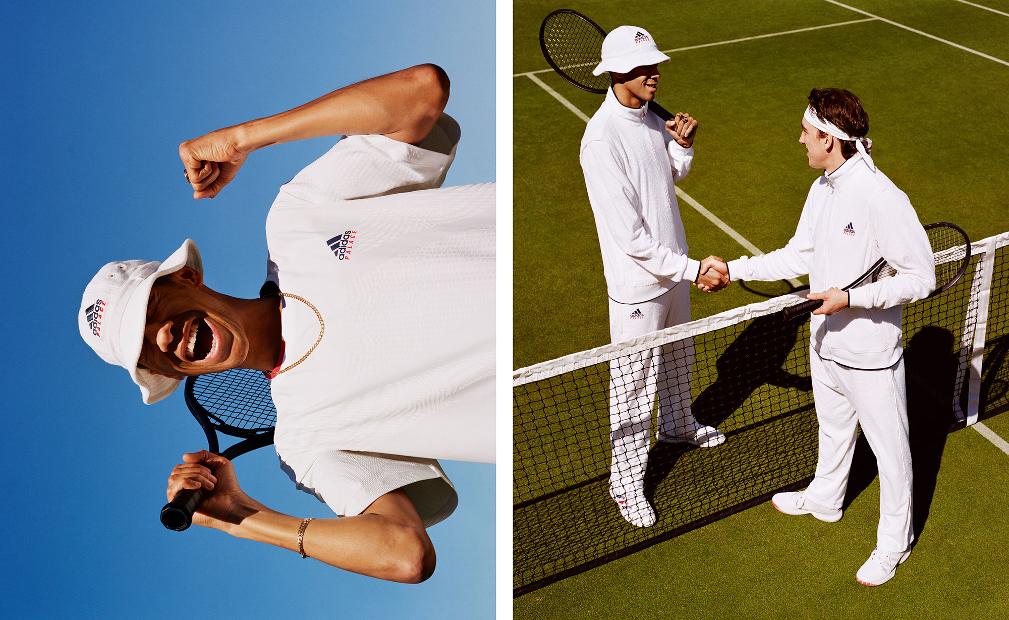 Palace Palace Adidas Tennis 2018 Lookbook Lookbook