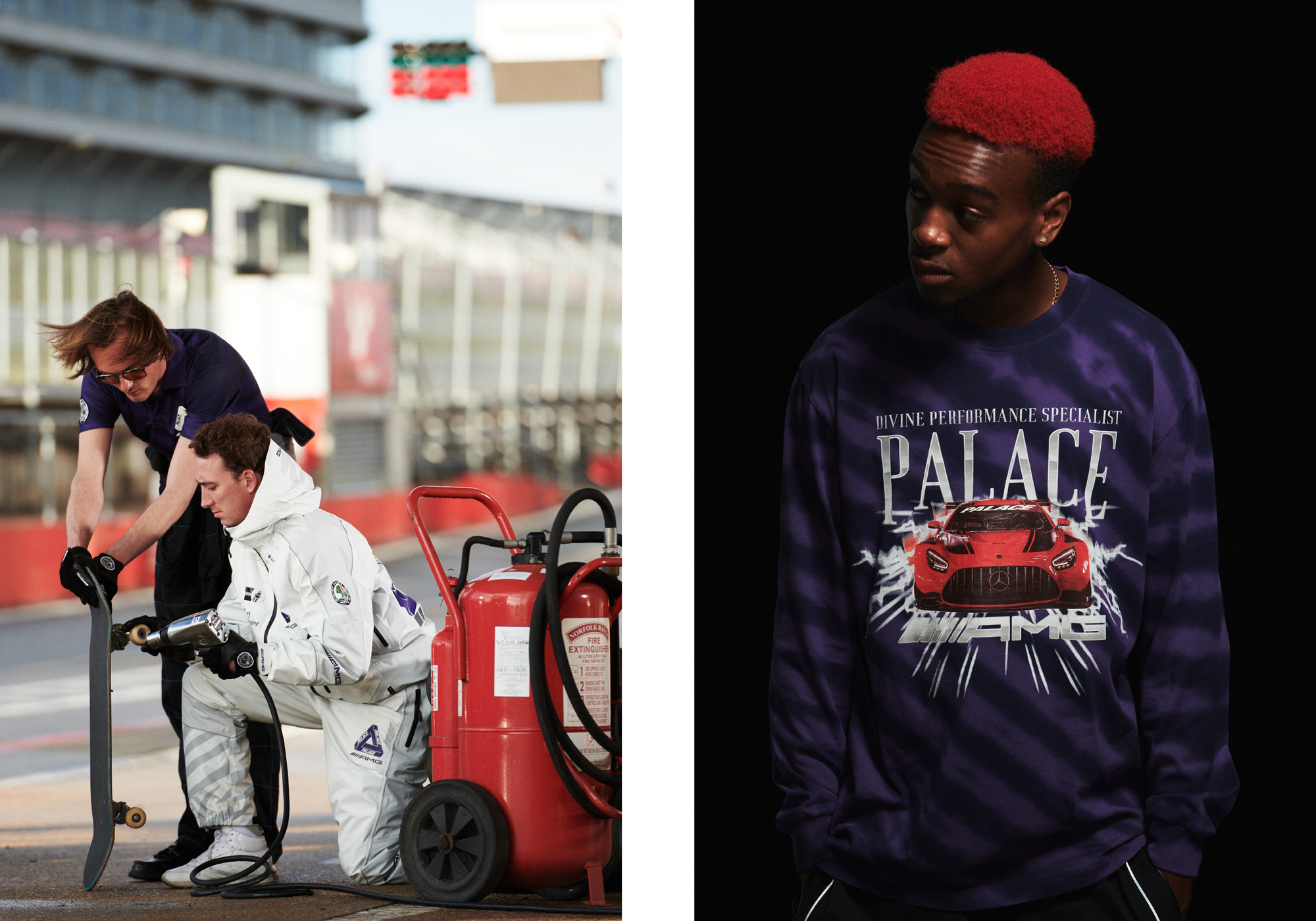 Palace Palace Amg 2021 Lookbook