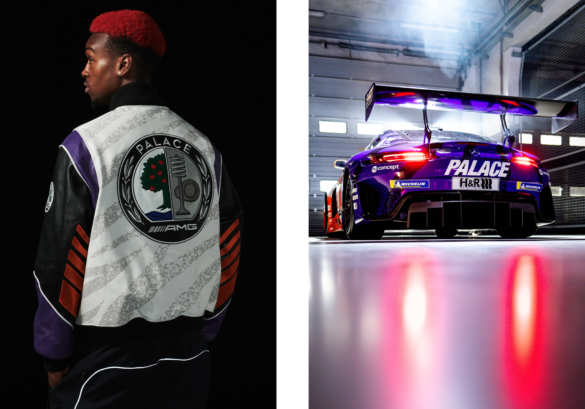 Palace Palace Amg 2021 Lookbook