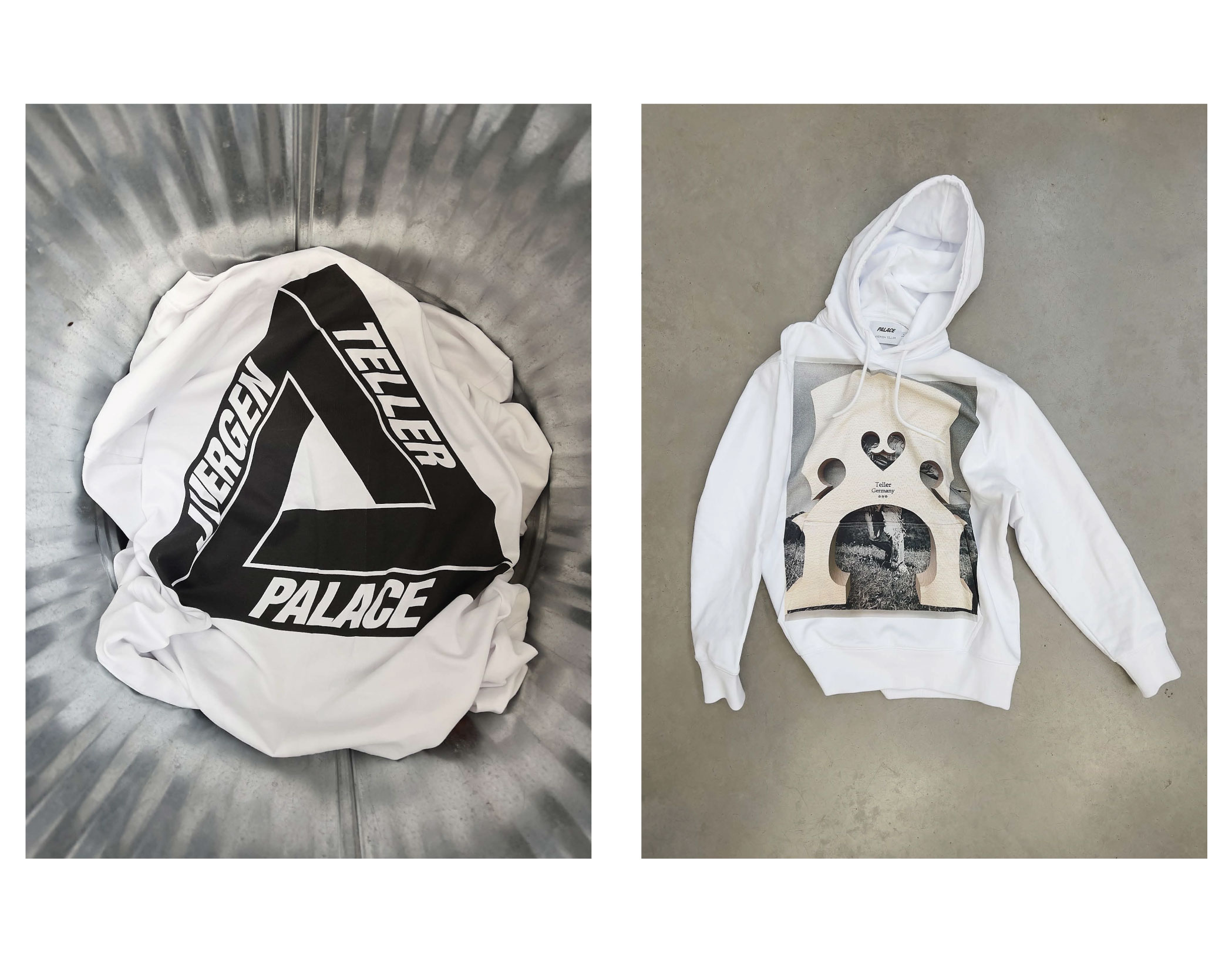 Palace Palace Juergen Teller Lookbook