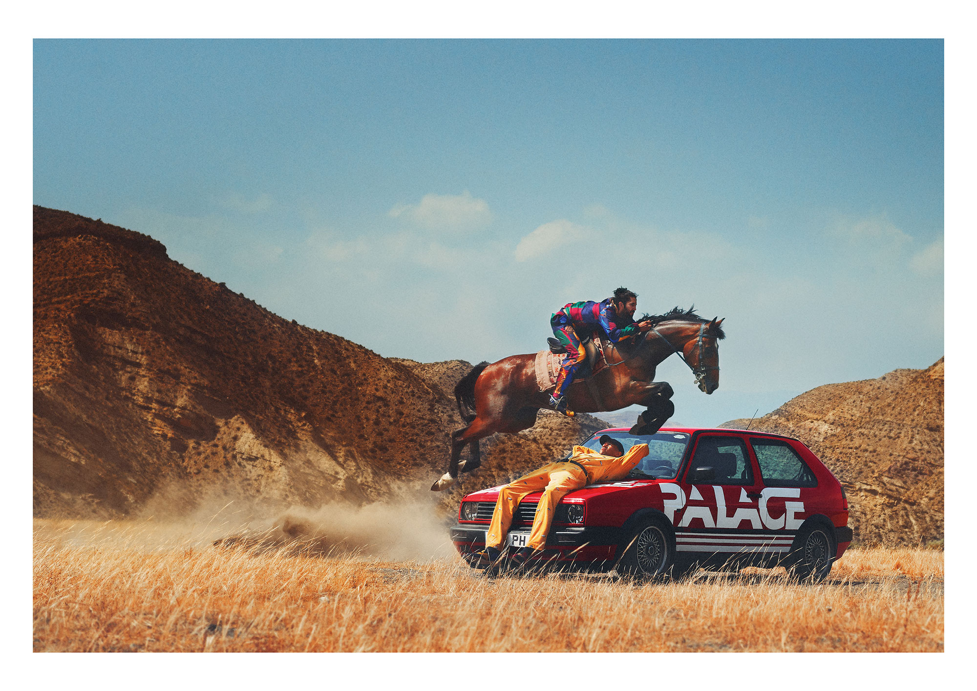 Palace Palace Ralph Lauren 2018 Lookbook