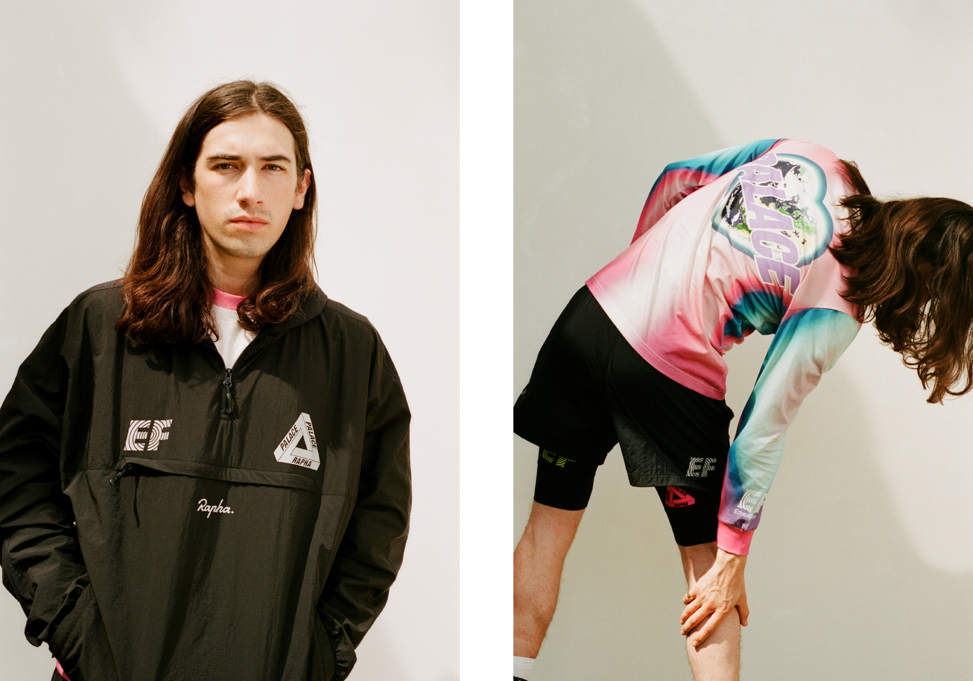 Palace Palace Rapha Lookbook