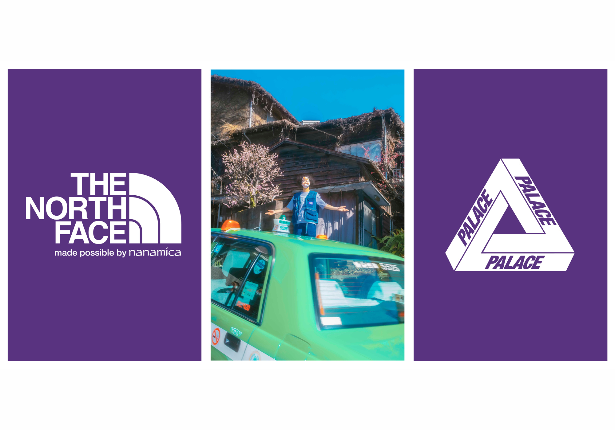 Palace Palace The North Face Purple Label Lookbook