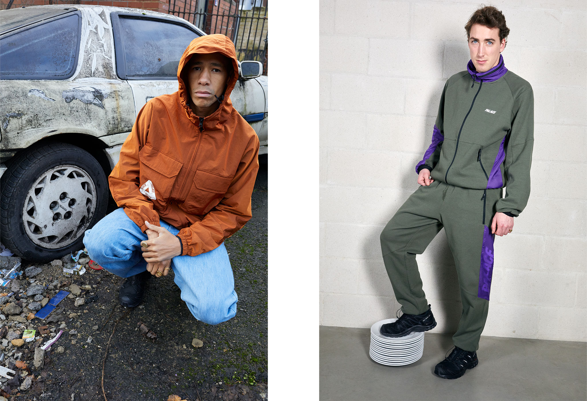 Palace Spring 2018 Lookbook