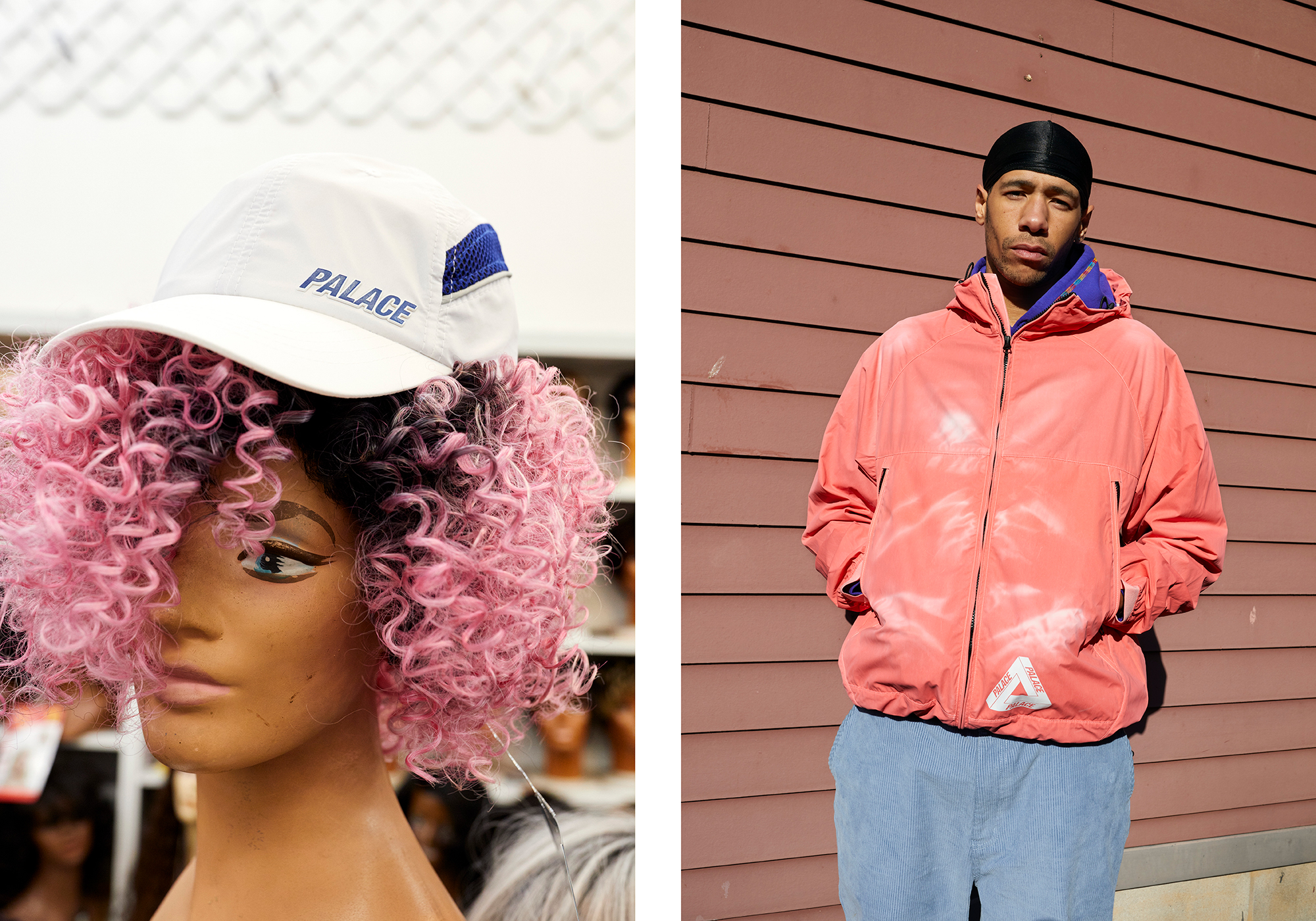 Palace Spring 2019 Lookbook