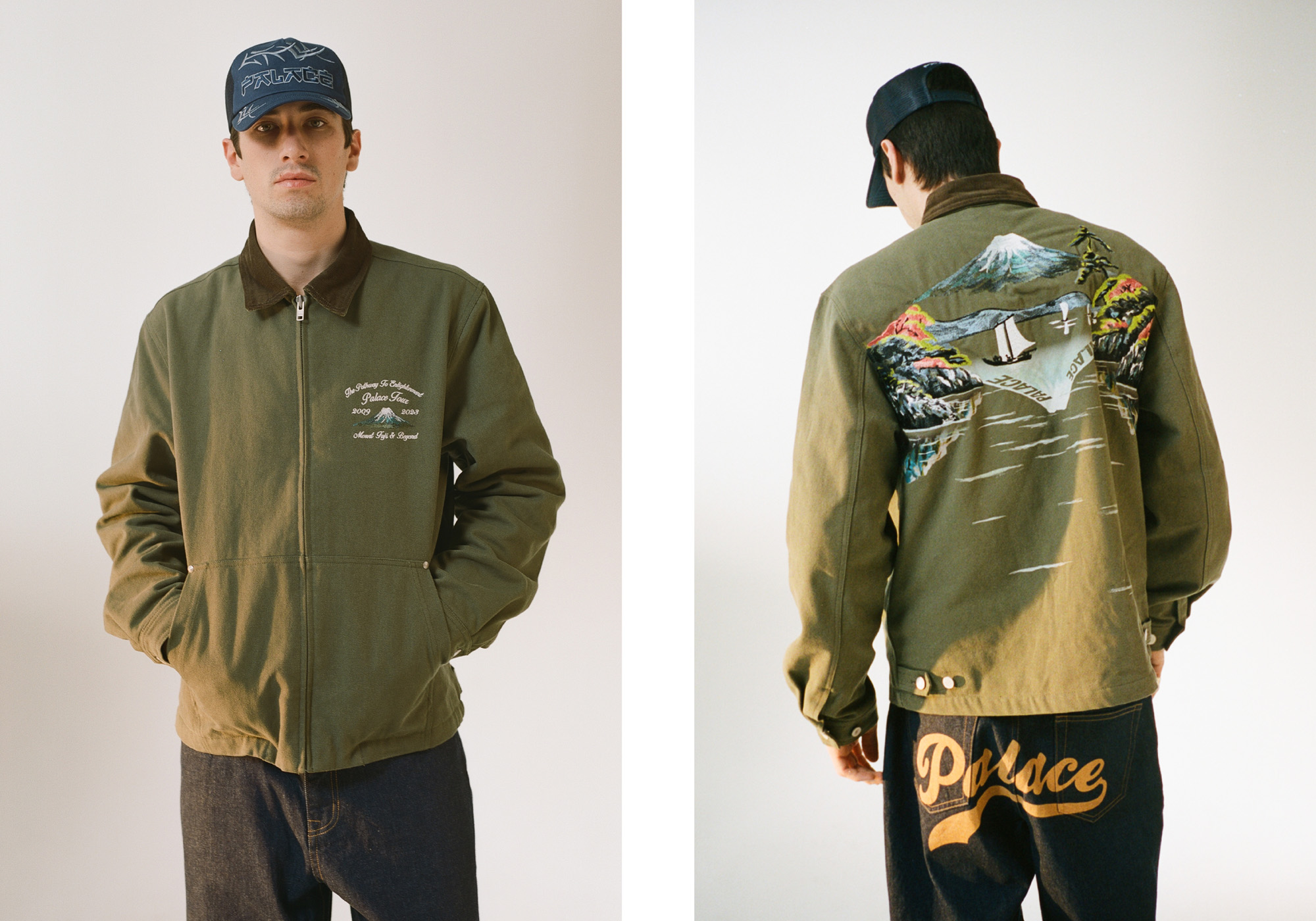 Palace Spring 2023 Lookbook