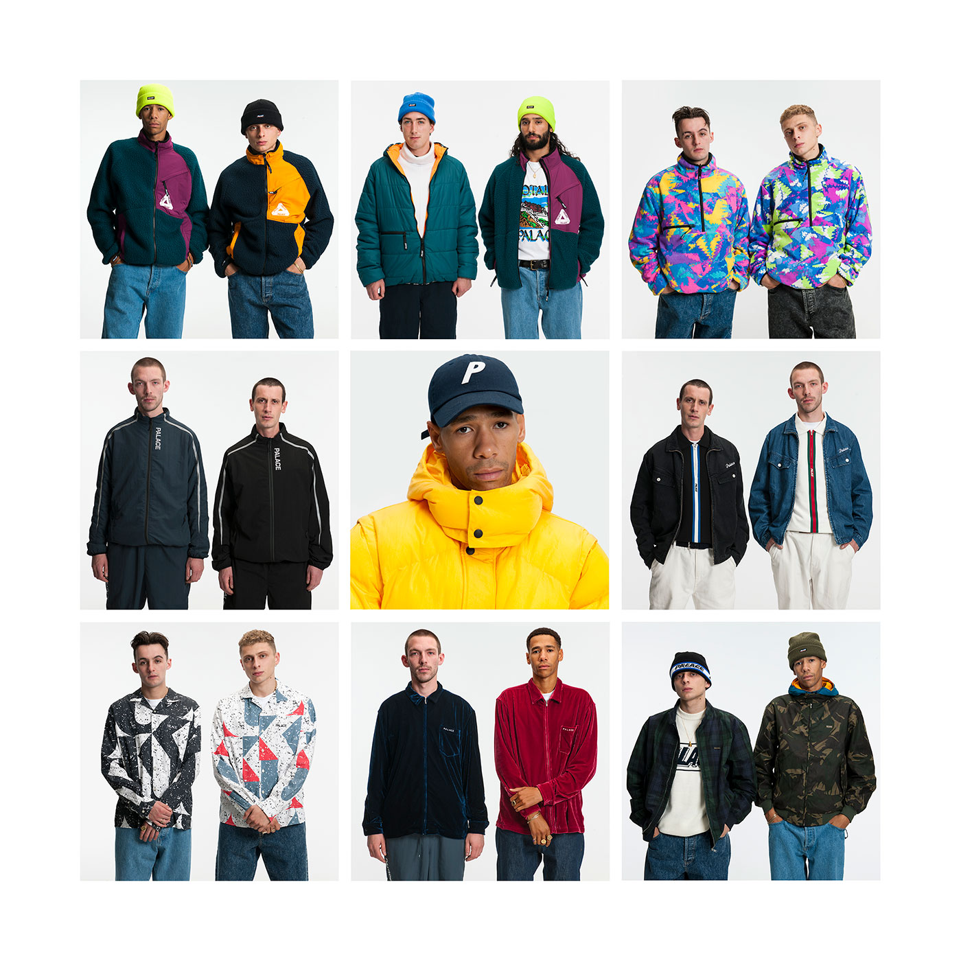 Palace Winter 2017 Lookbook