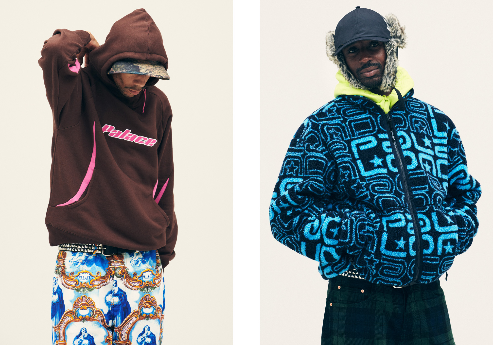 Palace Winter 2023 Lookbook