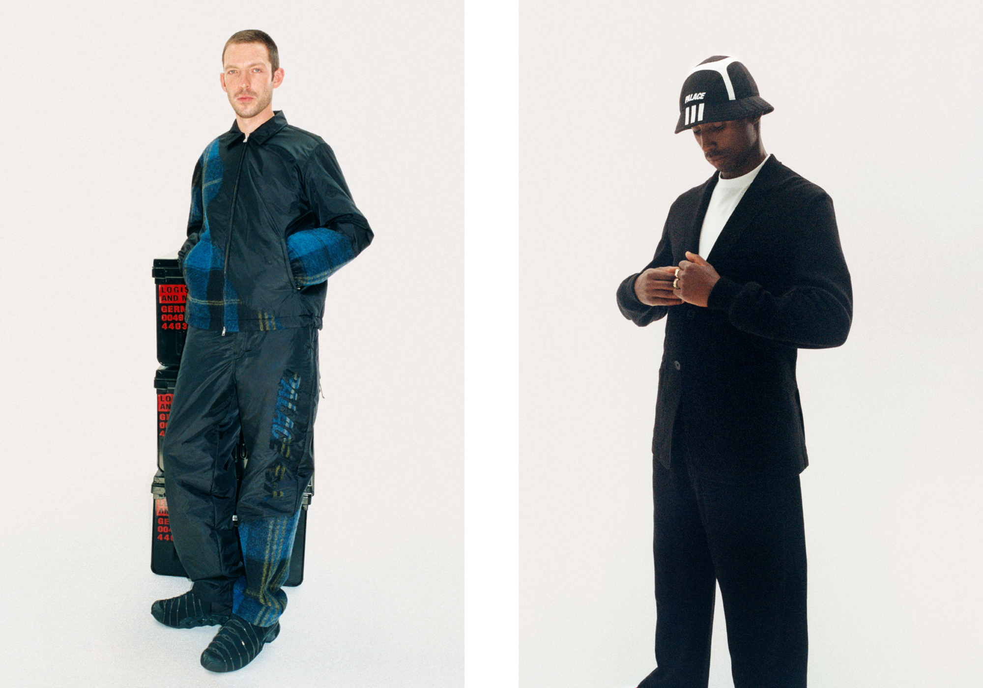 Palace Y 3 Palace 2022 Lookbook