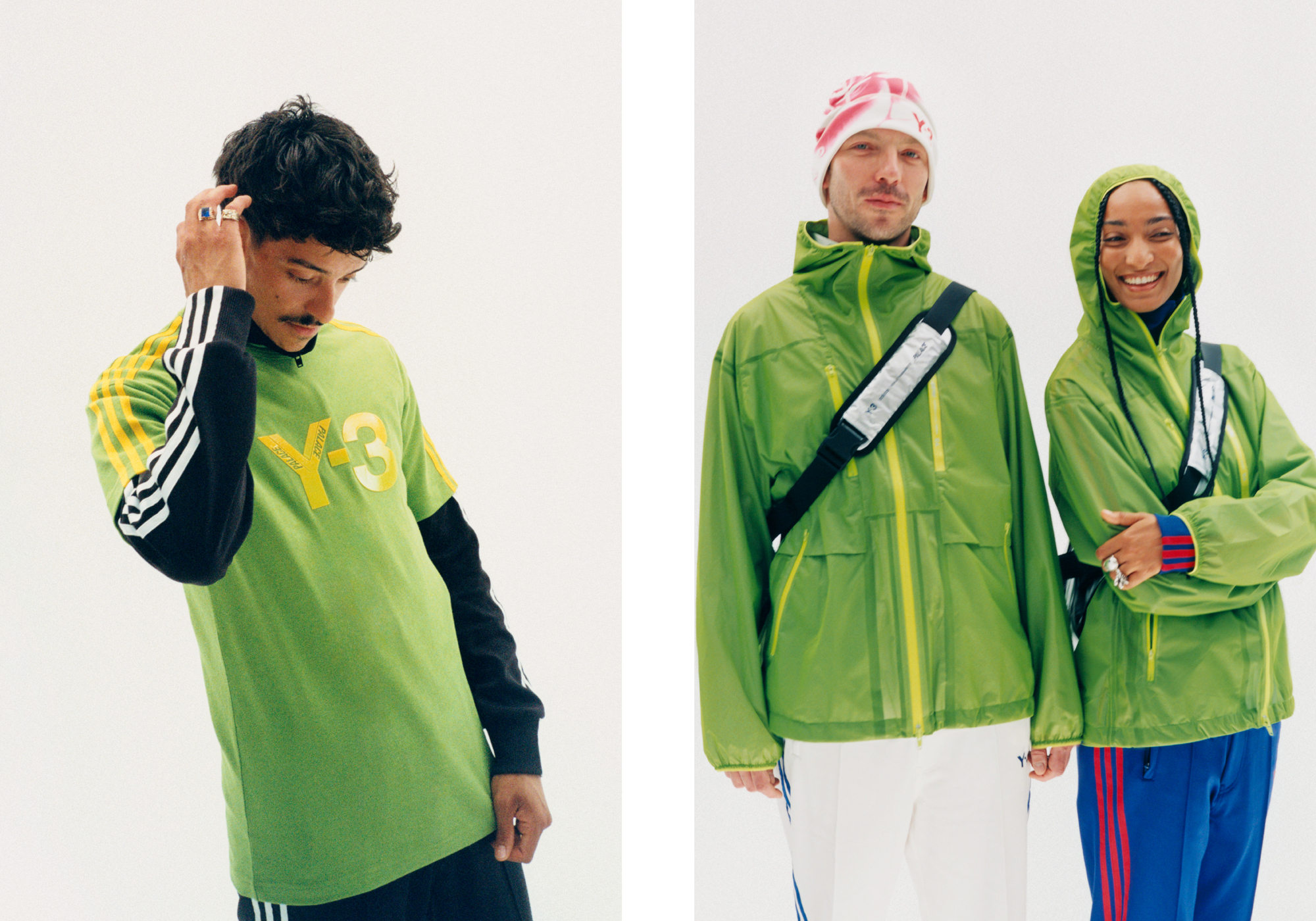 Palace Y 3 Palace 2022 Lookbook